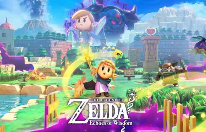 In “The Legend of Zelda: Echoes of Wisdom”, the princess finally takes power – rts.ch