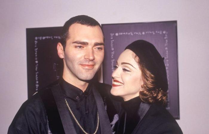 Madonna mourns younger brother Christopher Ciccone