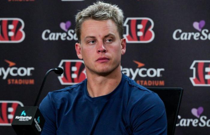 NFL: The Bengals are “not a team worthy of a championship,” laments Joe Burrow