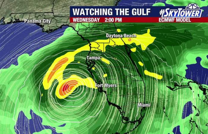 Hurricane Milton tracker: Storm remains Cat. 5 as it approaches Florida’s Gulf coast