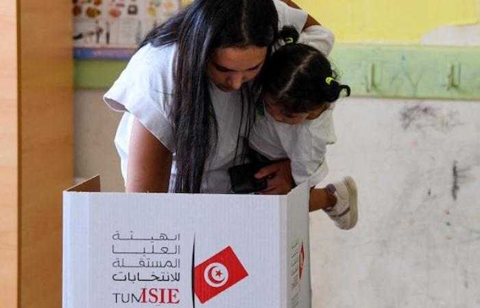 Tunisia: overwhelming victory for outgoing President Kaïs Saïed