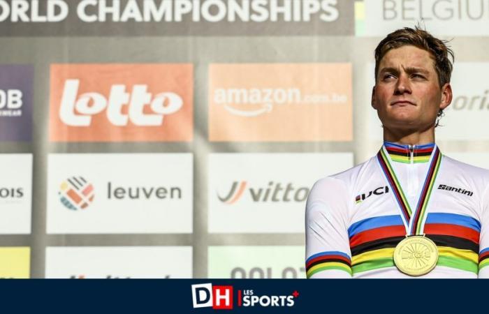 Mathieu van der Poel adds a new title to his collection with the gravel worlds: “I had fun, but I also had a hard time”