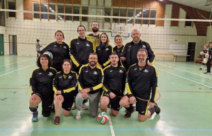 this Lauragais volleyball club is organizing a 4X4 tournament open to all