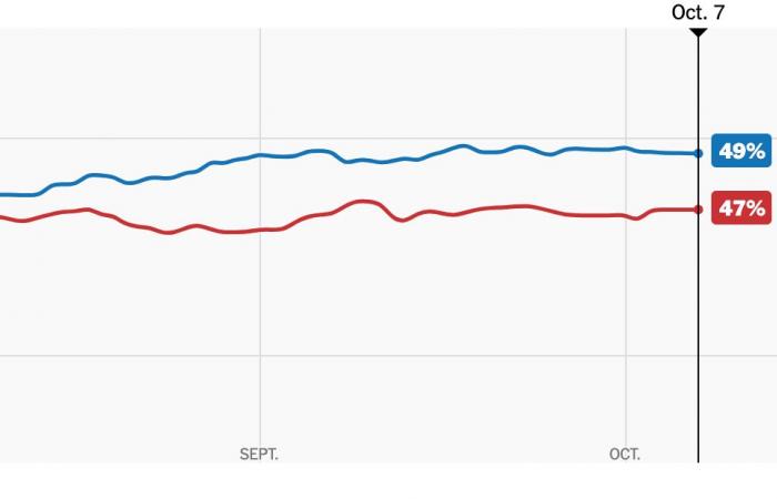 Donald Trump is ahead of Kamala Harris on Polymarket: Elon Musk finds it more precise than a poll