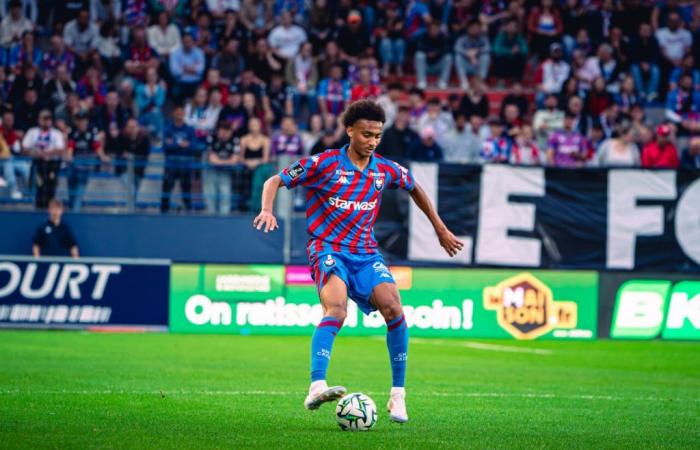 SM Caen. Three players from Stade Malherbe, including a new one, with the Bleuets during the break