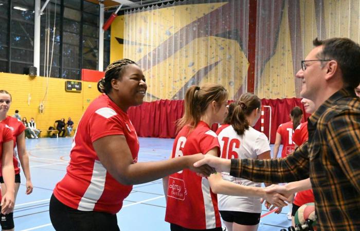 VOLLEY BALL: A great victory for the women of Le Creusot against Besançon