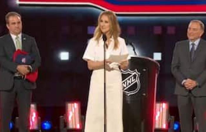 Celine Dion on “Sunday Night Football”: “she is ready to do anything to come back”