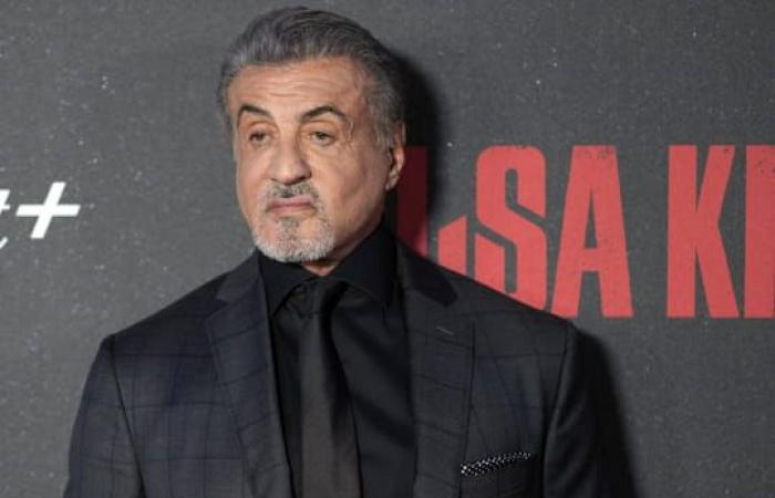 Sylvester Stallone completely overwhelmed in the series… but also on the set