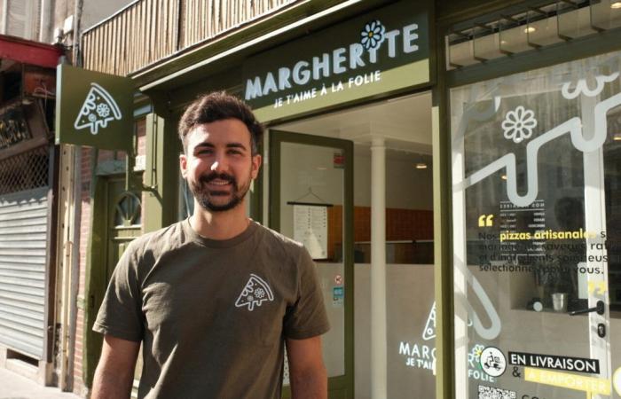 In Rouen, he opened a pizzeria that aims to be healthy so as not to have a “stomach ache”