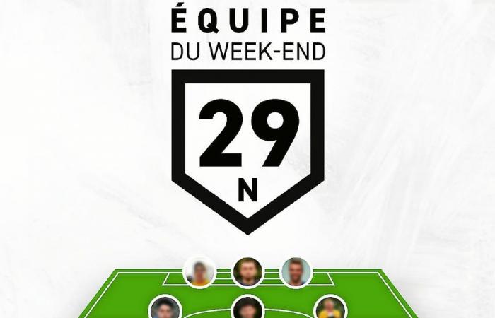 Nord-Finistère: the typical team of the weekend #3