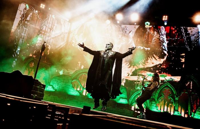 Powerwolf @ Lotto Arena: Ruthless under the full moon