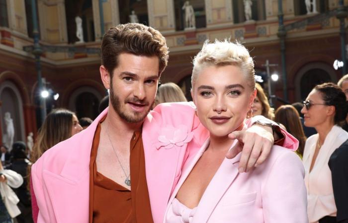 Andrew Garfield and Florence Pugh sex scene too much for cameraman