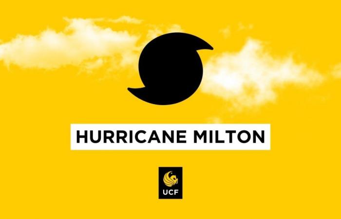 UCF to Close Tuesday Through Thursday for Hurricane Milton