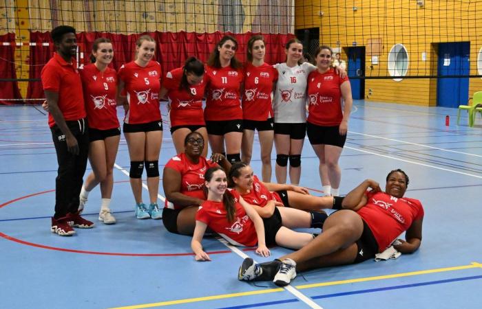 VOLLEY BALL: A great victory for the women of Le Creusot against Besançon