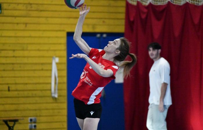 VOLLEY BALL: A great victory for the women of Le Creusot against Besançon