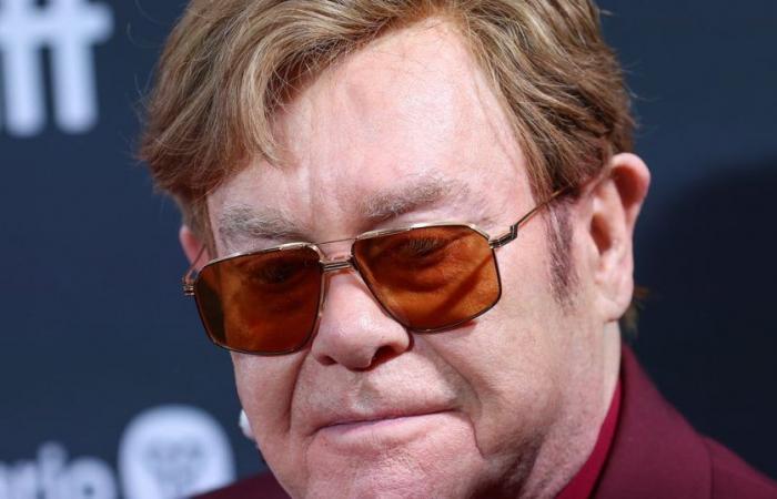 Elton John Shares Health Update At Film Premiere