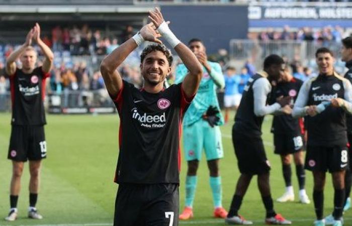 This is how Omar Marmoush outgrows Eintracht Frankfurt | hessenschau.de