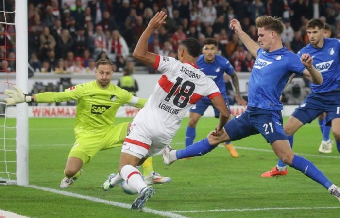 Joker Demirovic scores late: Negative streaks from Stuttgart and Hoffenheim continue