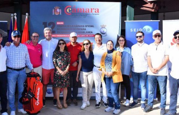 Golf: resounding success of the 12th Trophy of the Spanish Chamber of Commerce