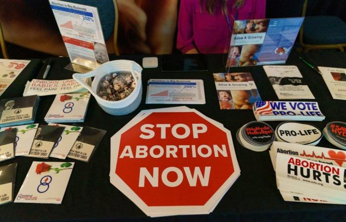 The US state of Georgia reinstates the ban on abortion beyond six weeks