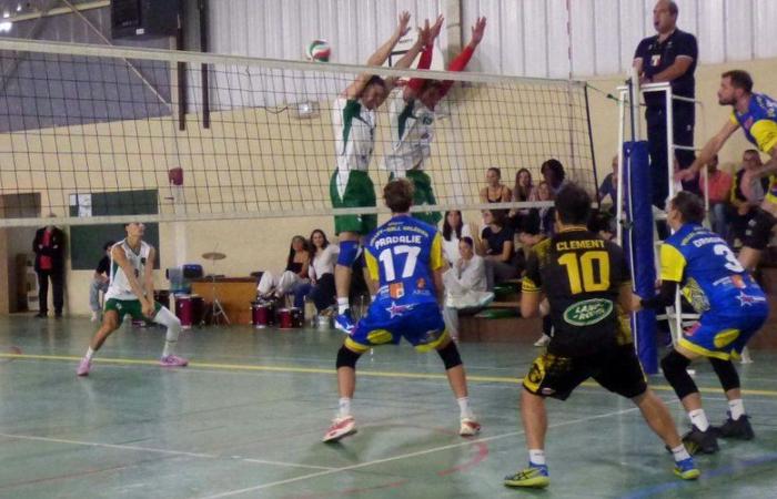 Amateur volleyball (Men’s National 3). Tarascon/Foix suffers but does not break