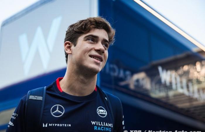 Formula 1 | Colapinto was already at Albon’s level in the simulator