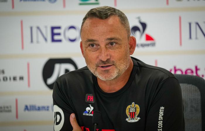 Franck Haise’s reaction after Nice – Paris (1-1)