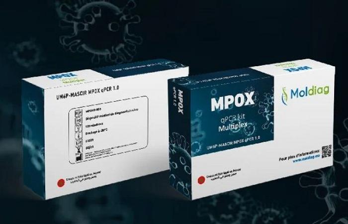 The new Mpox virus diagnostic kit ready for market