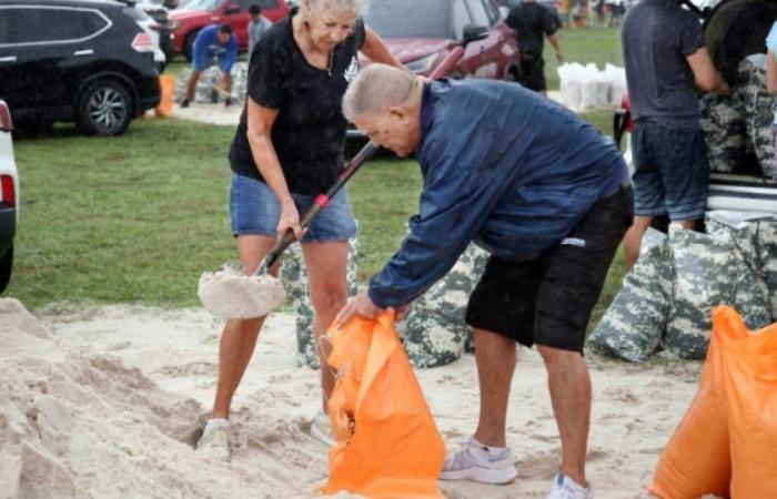 Still marked by the passage of Helen, Florida is preparing for a new hurricane: News