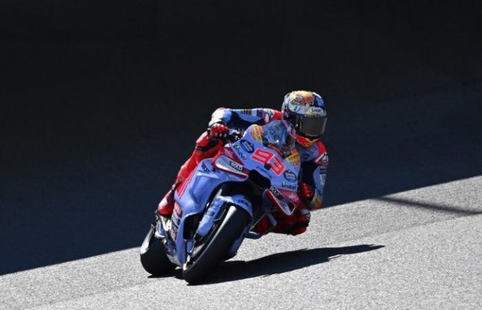 MotoGP, Japan: Marc Marquez rode on the green part on the last lap but still got on the podium