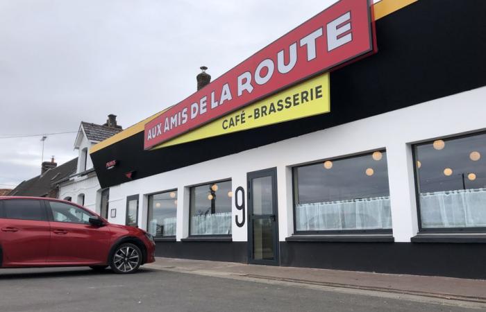 a starred chef revives a restaurant on a departmental road in Pas-de-Calais