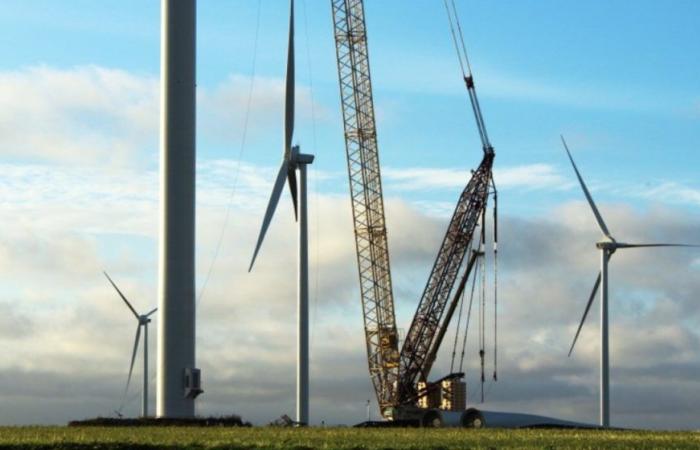 A huge park of 11 wind turbines inaugurated in the south of Pas-de-Calais