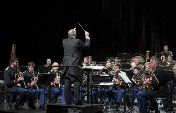 the Harmony Orchestra of the Republican Guard opening