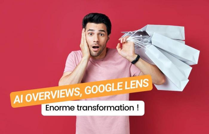 AI Overviews and Google Lens: AI for your searches and purchases