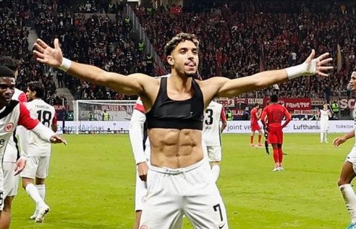 This is how Omar Marmoush outgrows Eintracht Frankfurt | hessenschau.de