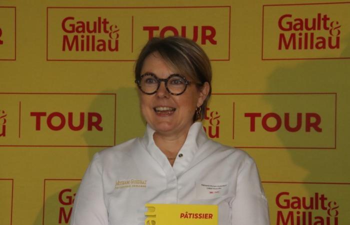 Deauville. The Gault & Millau Pastry Trophy is awarded to Myriam Guédrat