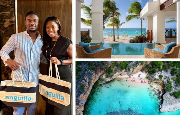 Anguilla on promotional tour in Canada: “Flee the crowds. Anguilla is waiting for you”