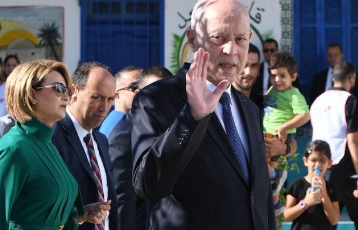 Tunisia: overwhelming victory for outgoing President Kaïs Saïed