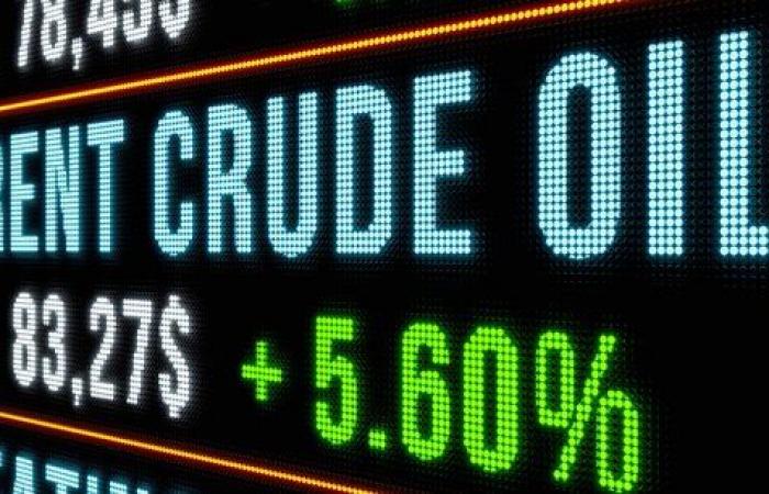 The price of a barrel of oil crosses the threshold of 80 dollars