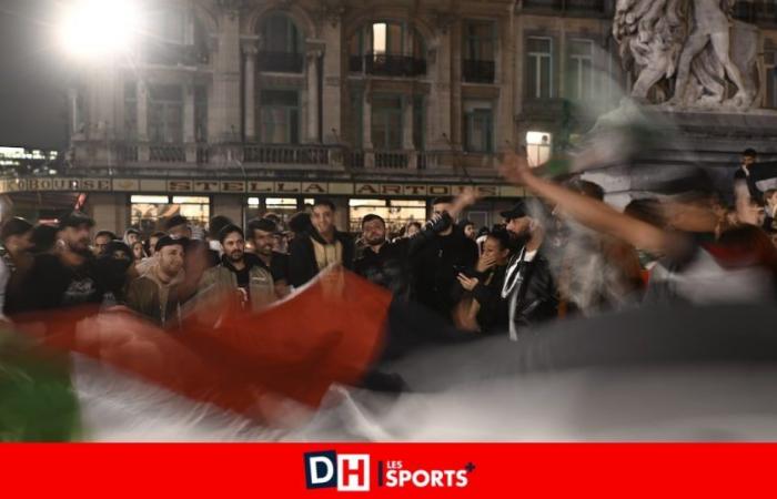 Around 500 people pay tribute to Palestinian and Lebanese victims in Brussels: an emotional moment