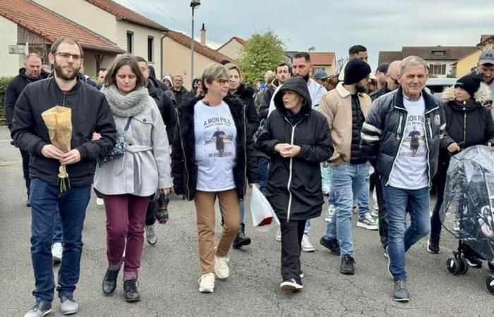 White march for Maxime, killed with 43 stab wounds, “two years after the events, we are still told nothing”