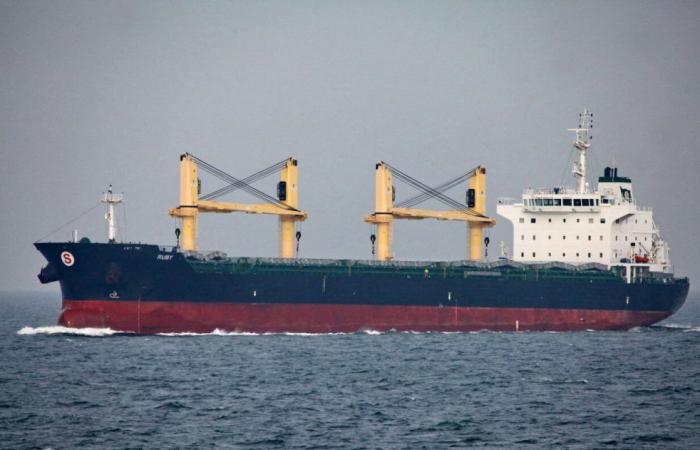 A heavily damaged and “potentially explosive” cargo ship under close surveillance in the Channel area