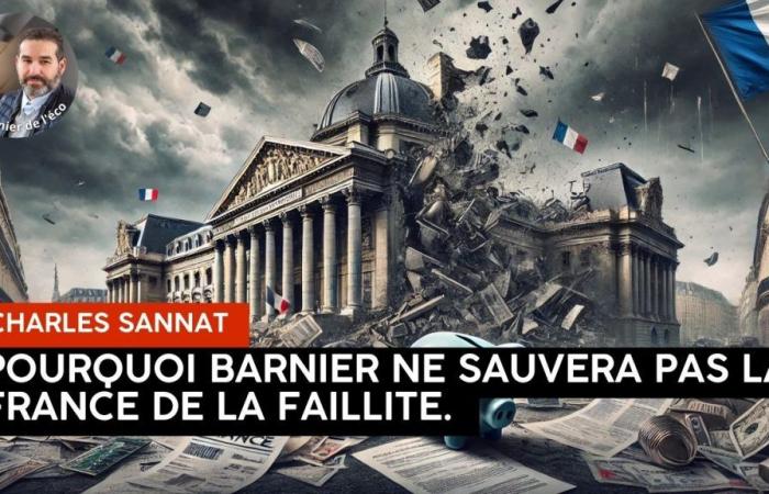 “Why Barnier will not save France from Bankruptcy”. Charles SANNAT’s editorial