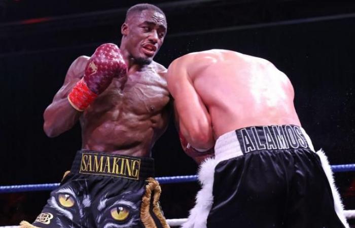 Bakary Samaké will box at the end of November at the Forum des Halles, in Paris