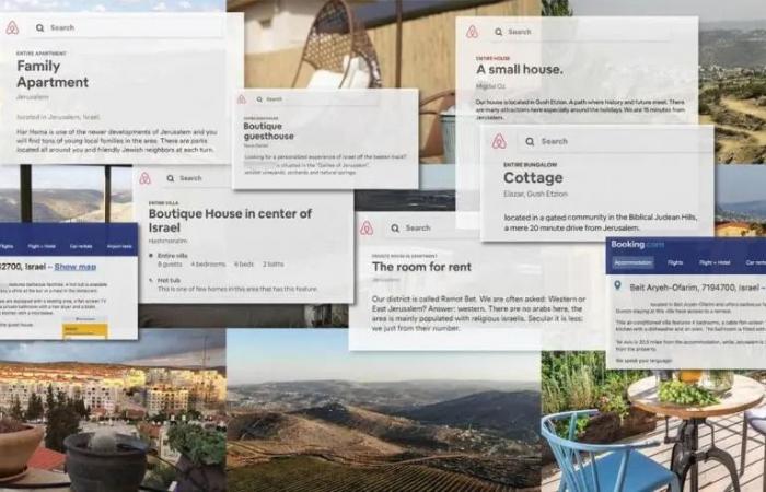 Airbnb and Booking, accomplices of the State of Israel and the genocide