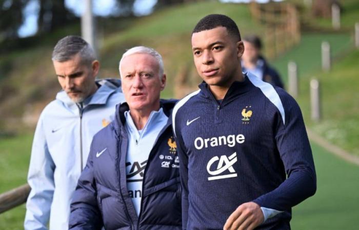 Mbappé attacks Deschamps!