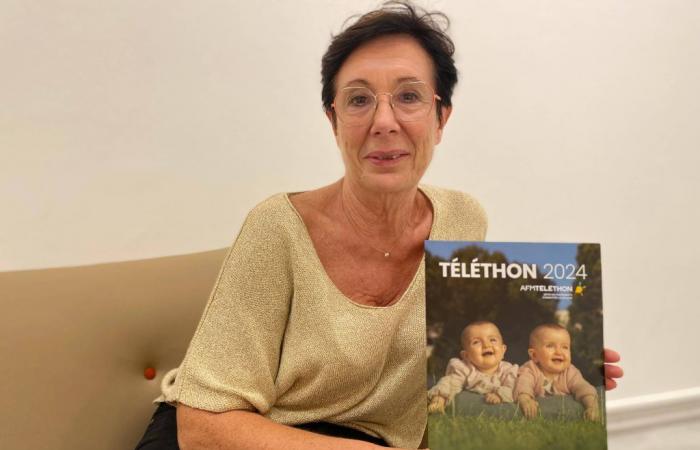 “We save lives that were condemned yesterday”: president of the AFM-Téléthon, Laurence Tiennot-Herment hopes to cross the barrier of 100 million euros in donations this year