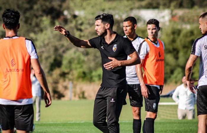 Farense-Estoril, 1-0 Tozé Marreco: «Ian Cathro? Maybe you should worry more about what’s happening on the field….”