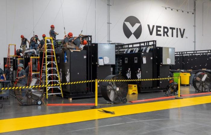 Vertiv opens new production site in North America