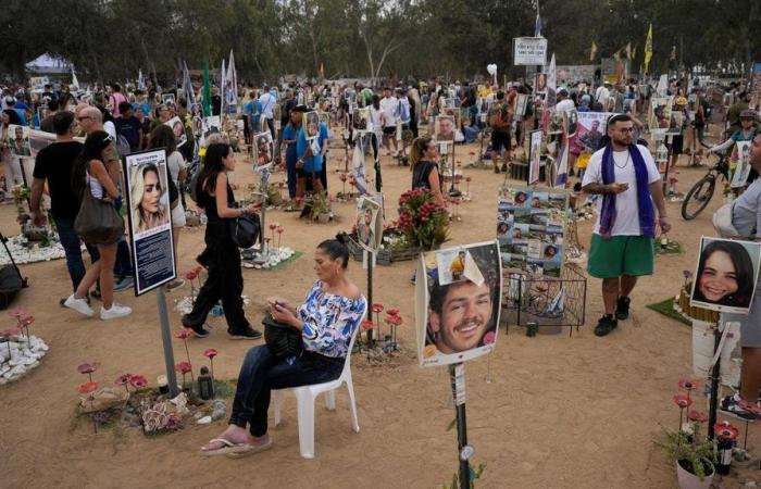 Israel mourns the anniversary of the Hamas terrorist attack